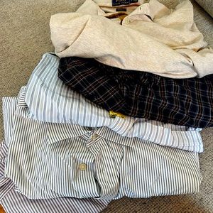 Bundle of Men’s Button Up Shirts